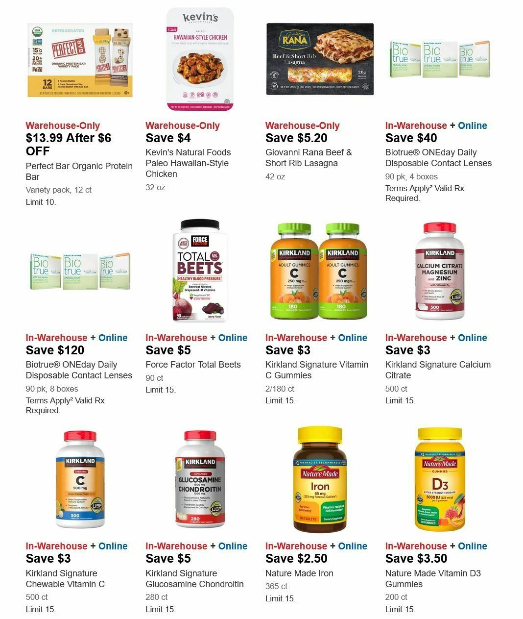 Costco Weekly Ad from July 27