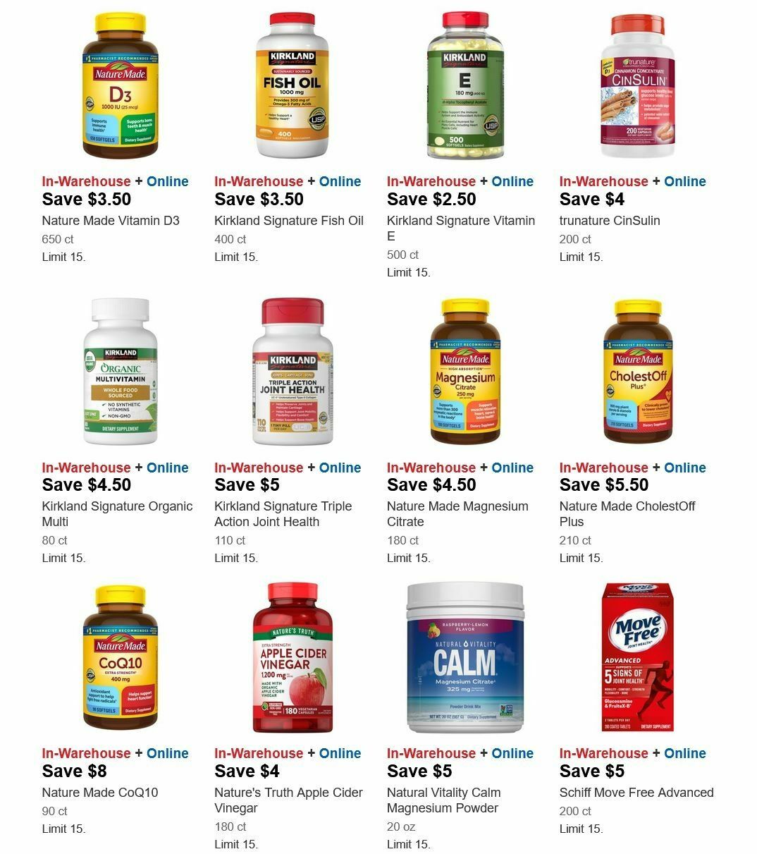Costco Weekly Ad from July 27