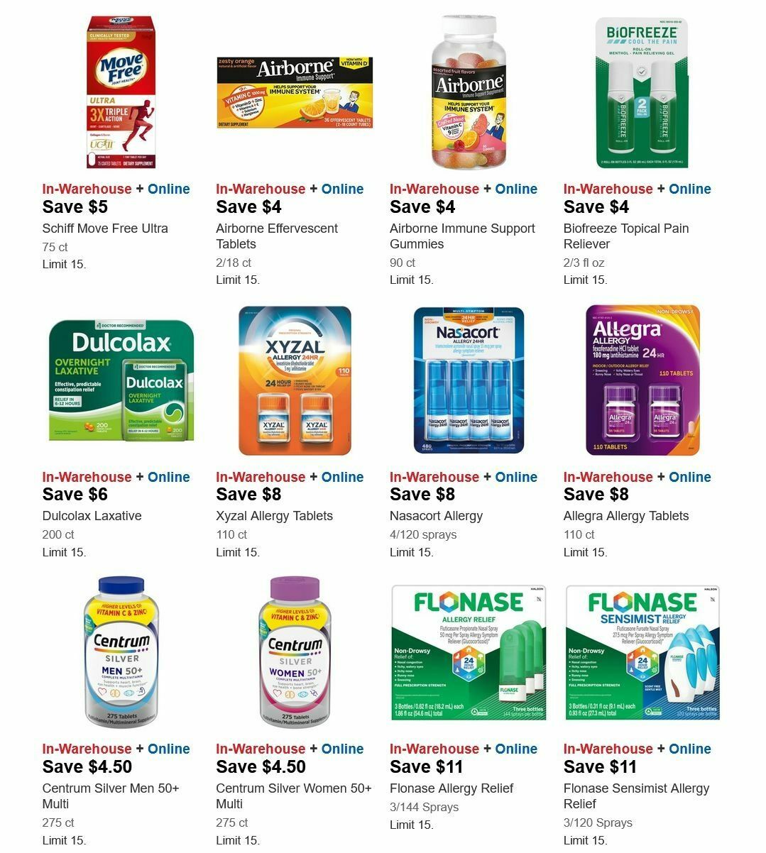 Costco Weekly Ad from July 27