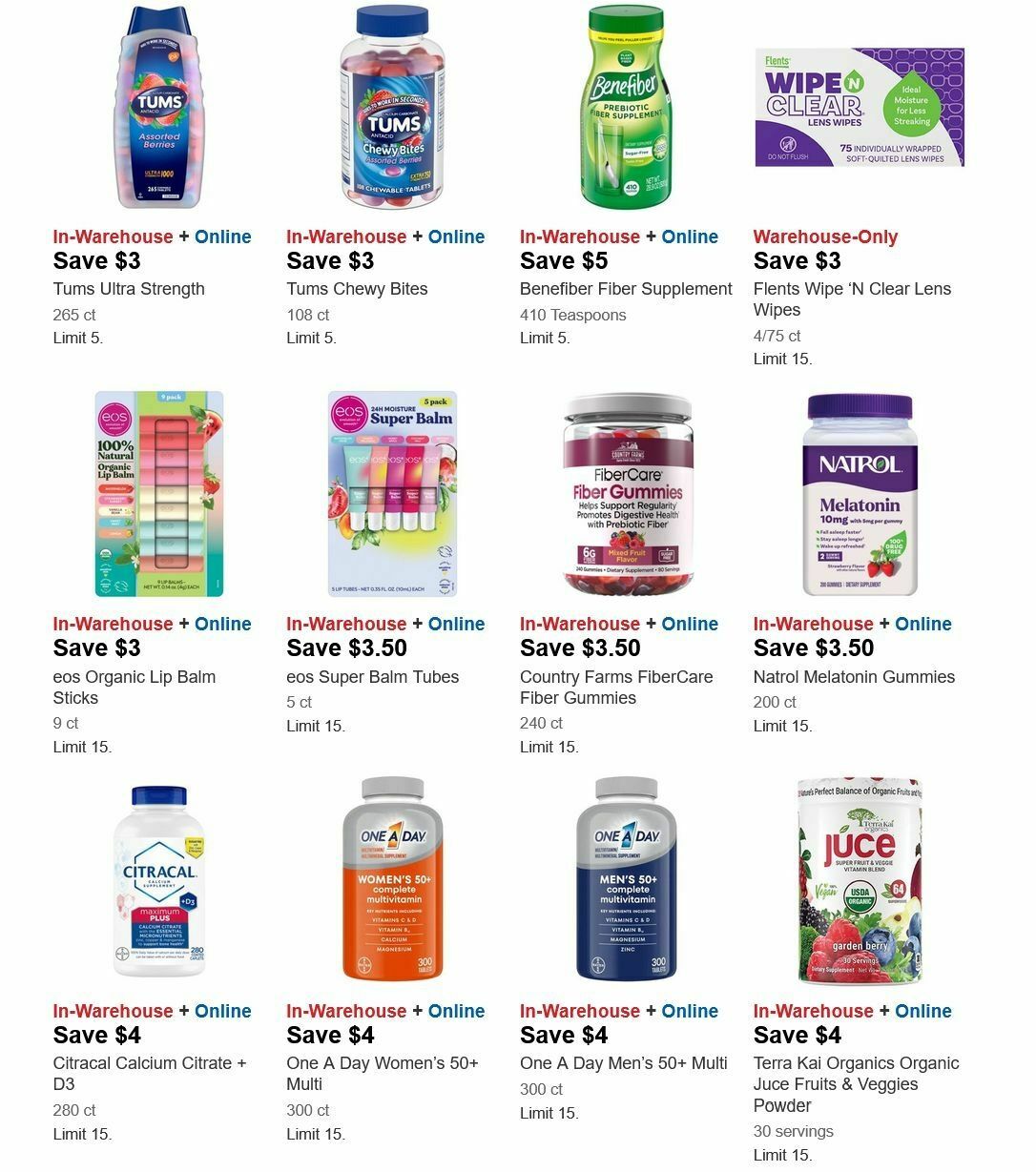 Costco Weekly Ad from July 27