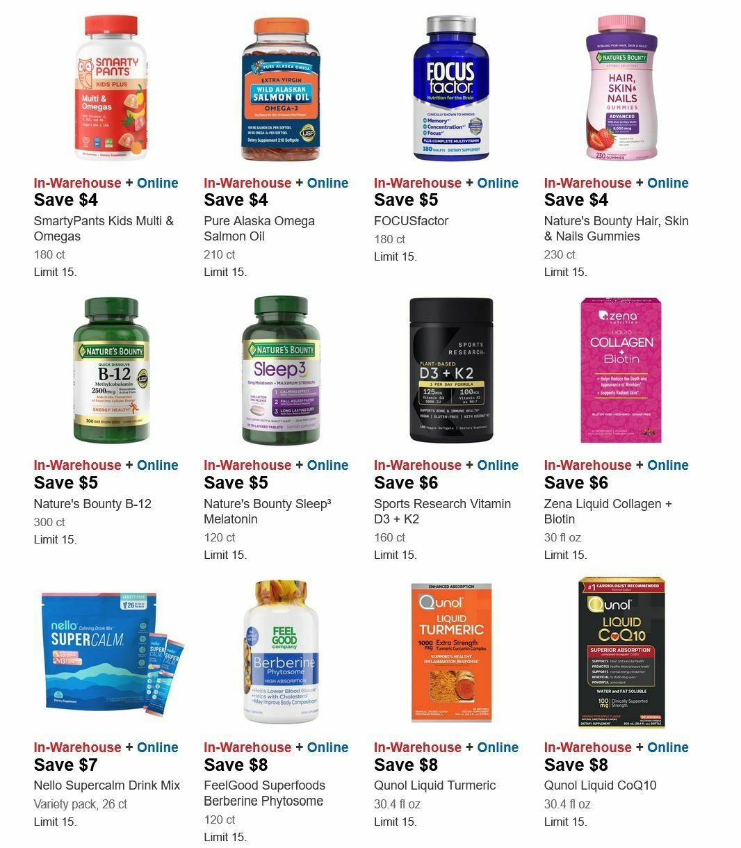 Costco Weekly Ad from July 27
