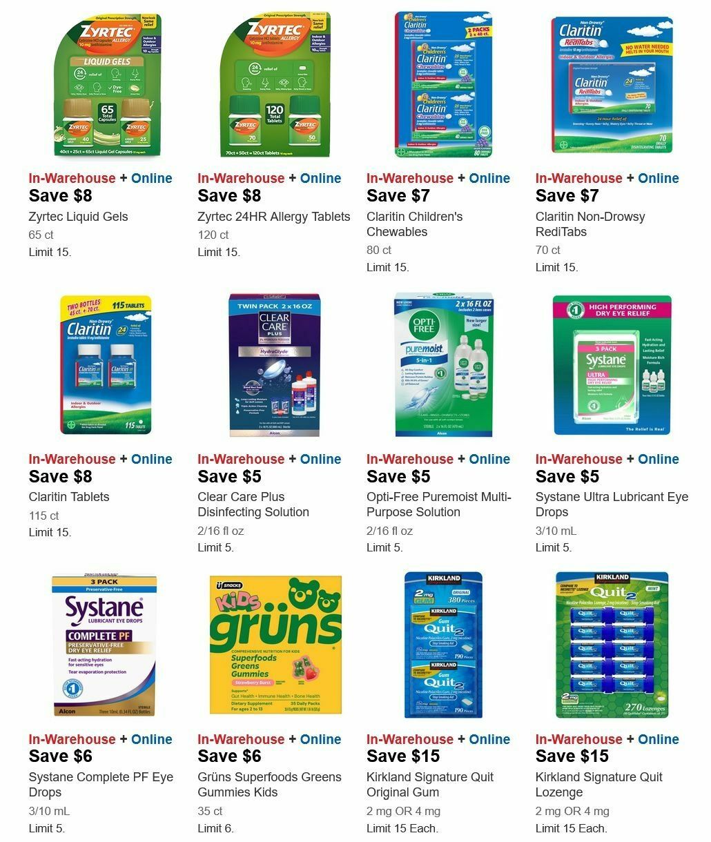 Costco Weekly Ad from July 27
