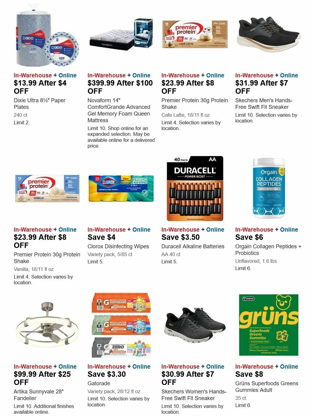 Costco Weekly Ad from July 27
