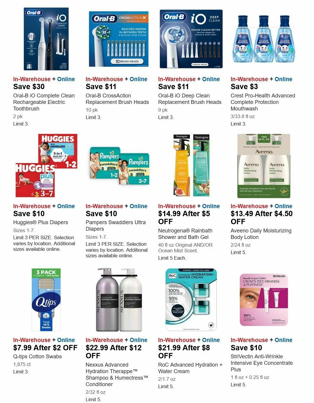 Costco Weekly Ad from July 27