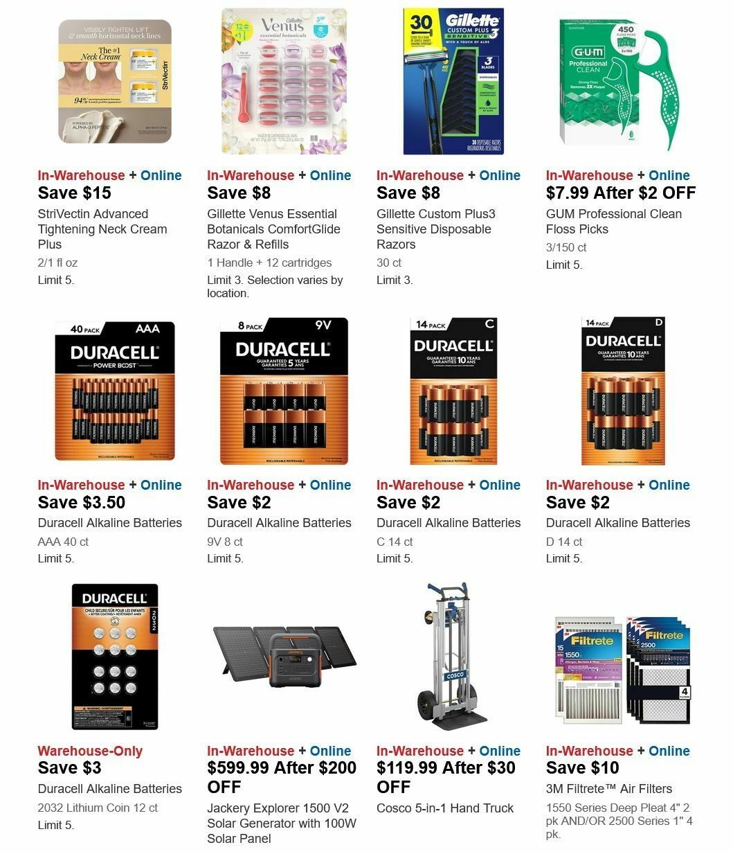 Costco Weekly Ad from July 27