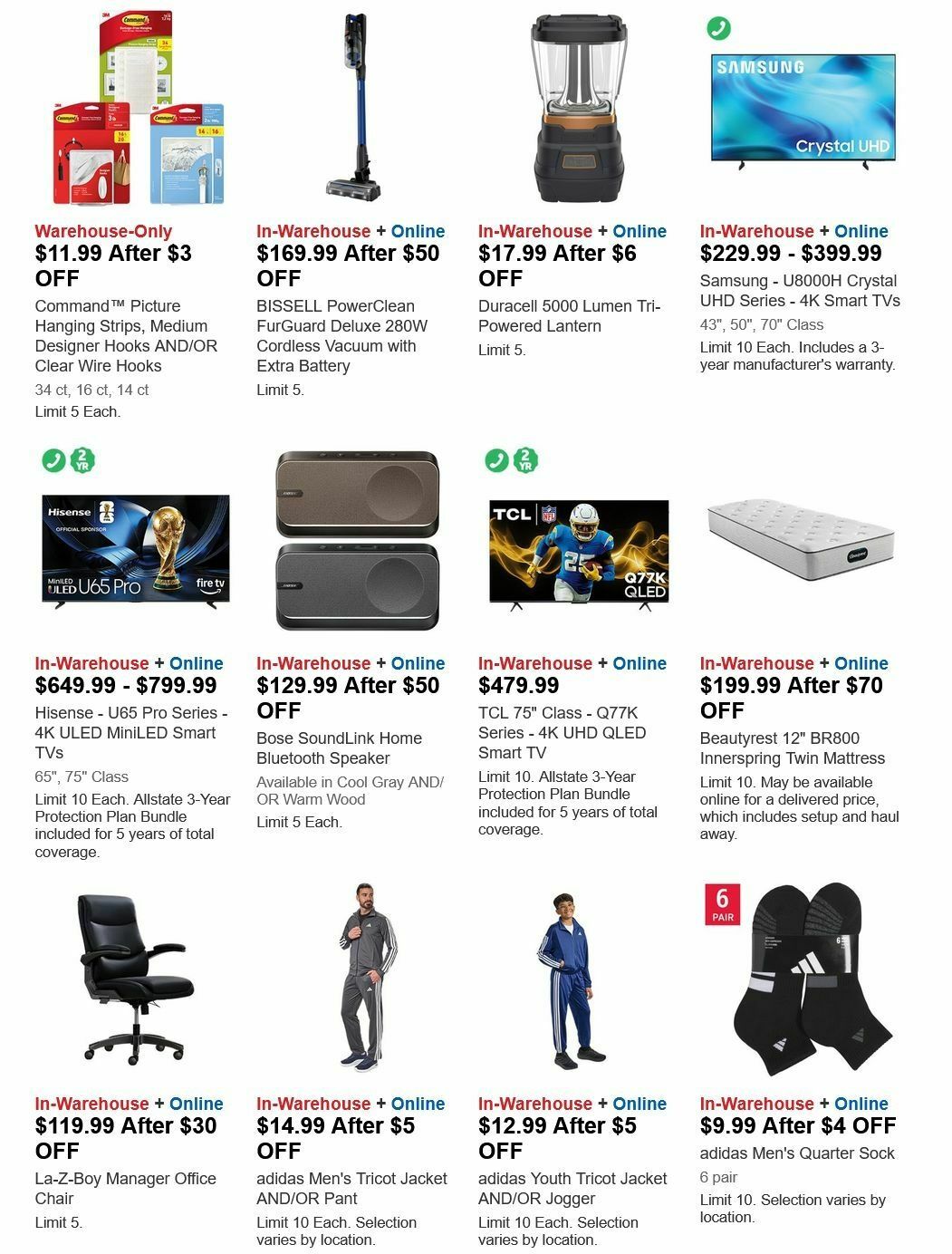 Costco Weekly Ad from July 27
