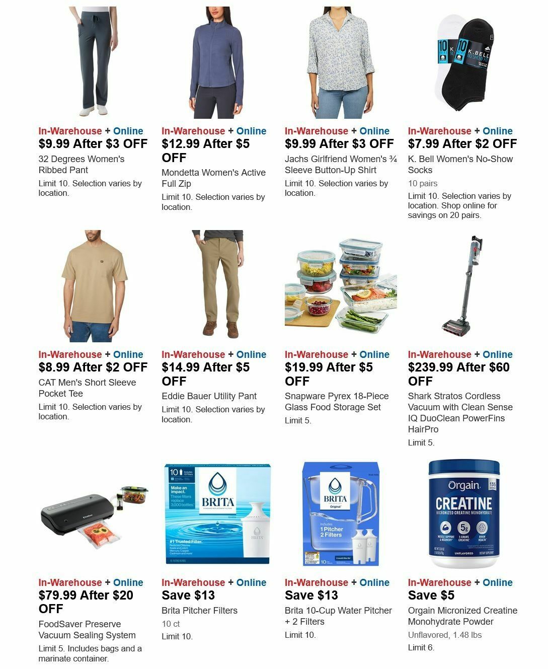 Costco Weekly Ad from July 27