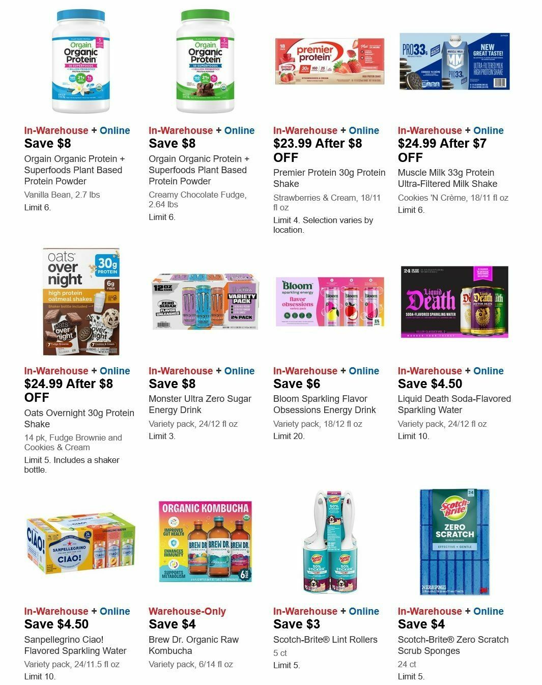 Costco Weekly Ad from July 27