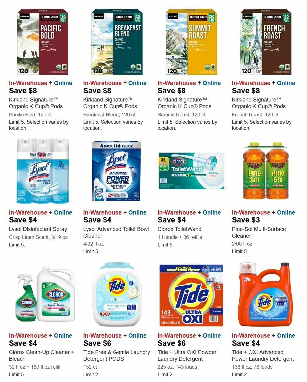 Costco Weekly Ad from July 27