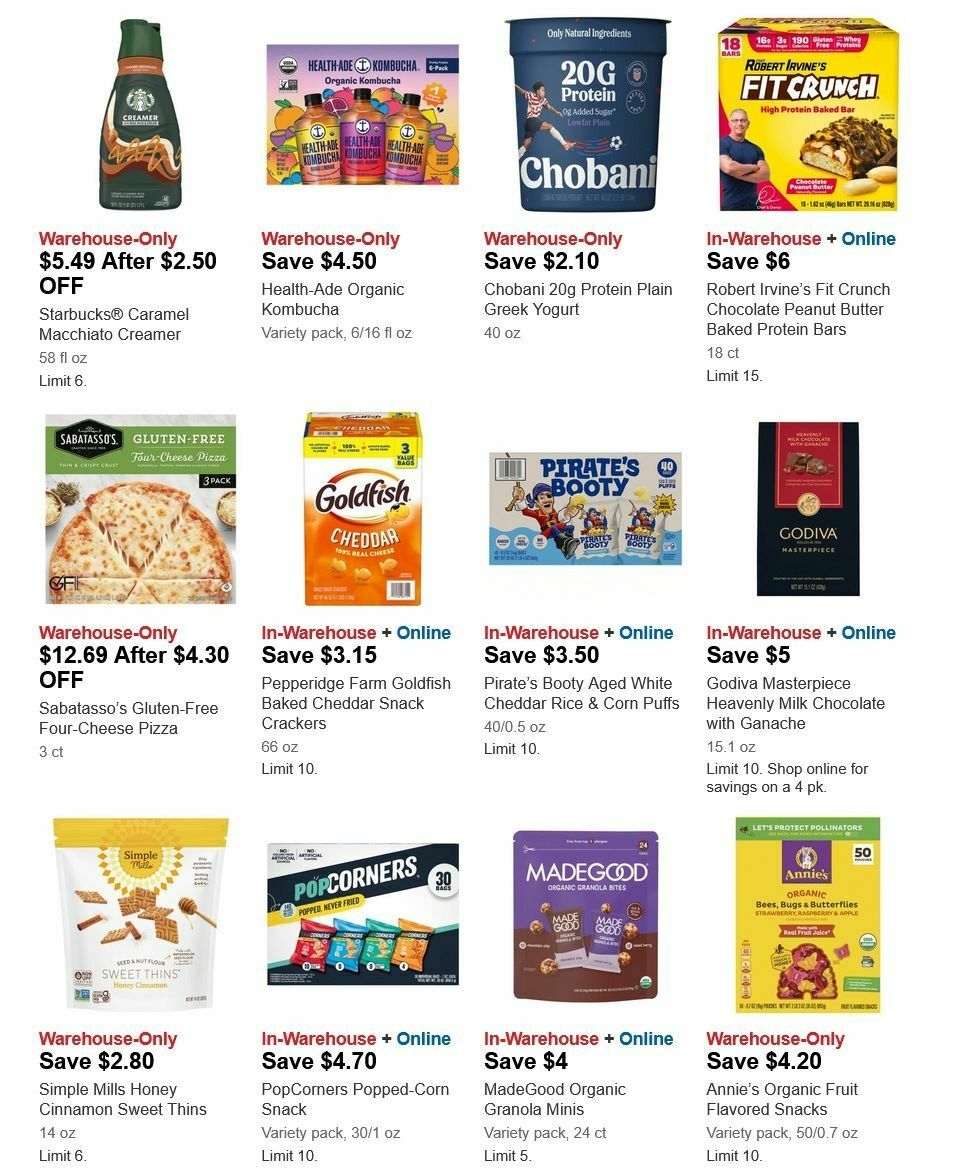 Costco Weekly Ad from August 24