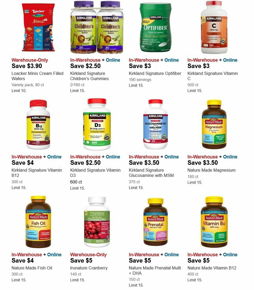 Costco Weekly Ad from August 24