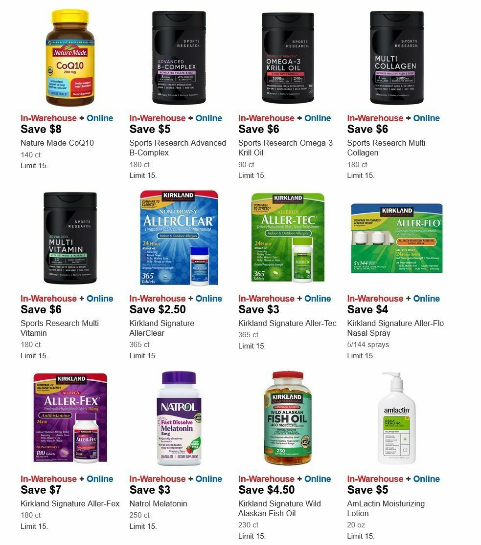 Costco Weekly Ad from August 24