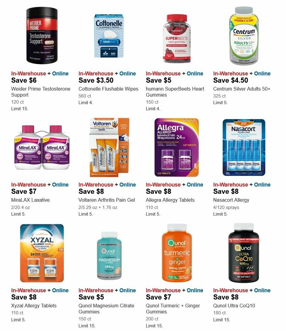Costco Weekly Ad from August 24