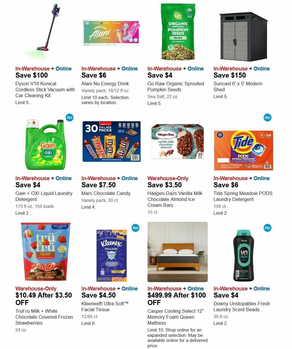 Costco Weekly Ad from August 24