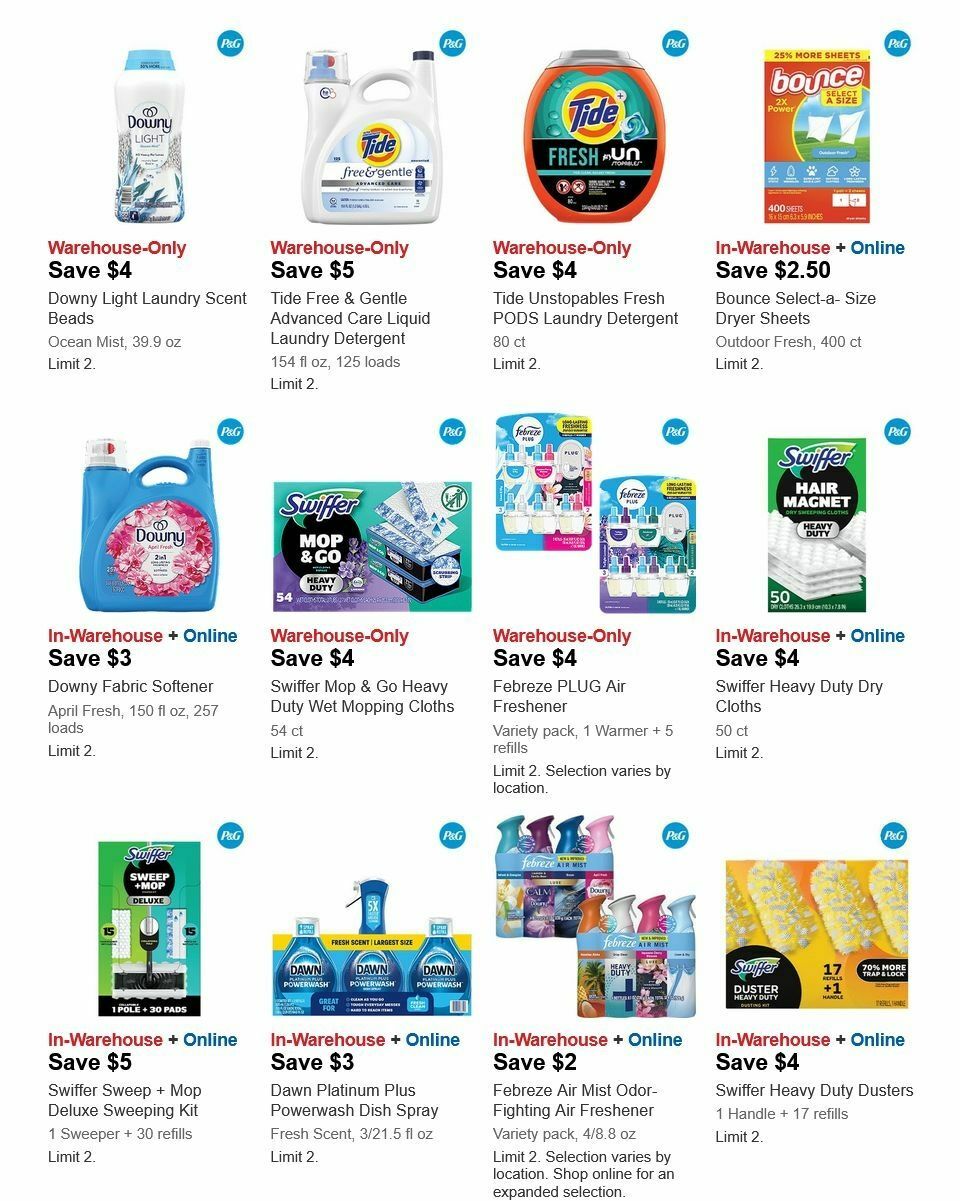 Costco Weekly Ad from August 24