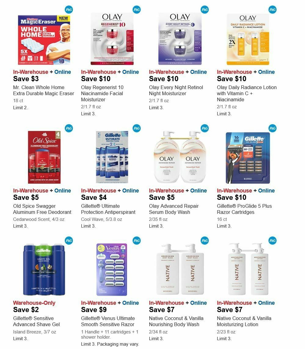 Costco Weekly Ad from August 24