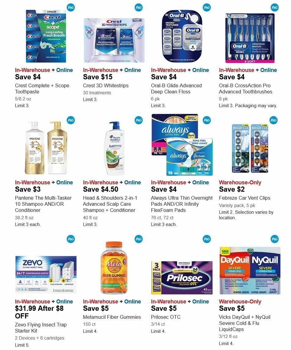 Costco Weekly Ad from August 24