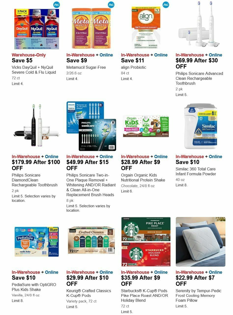 Costco Weekly Ad from August 24