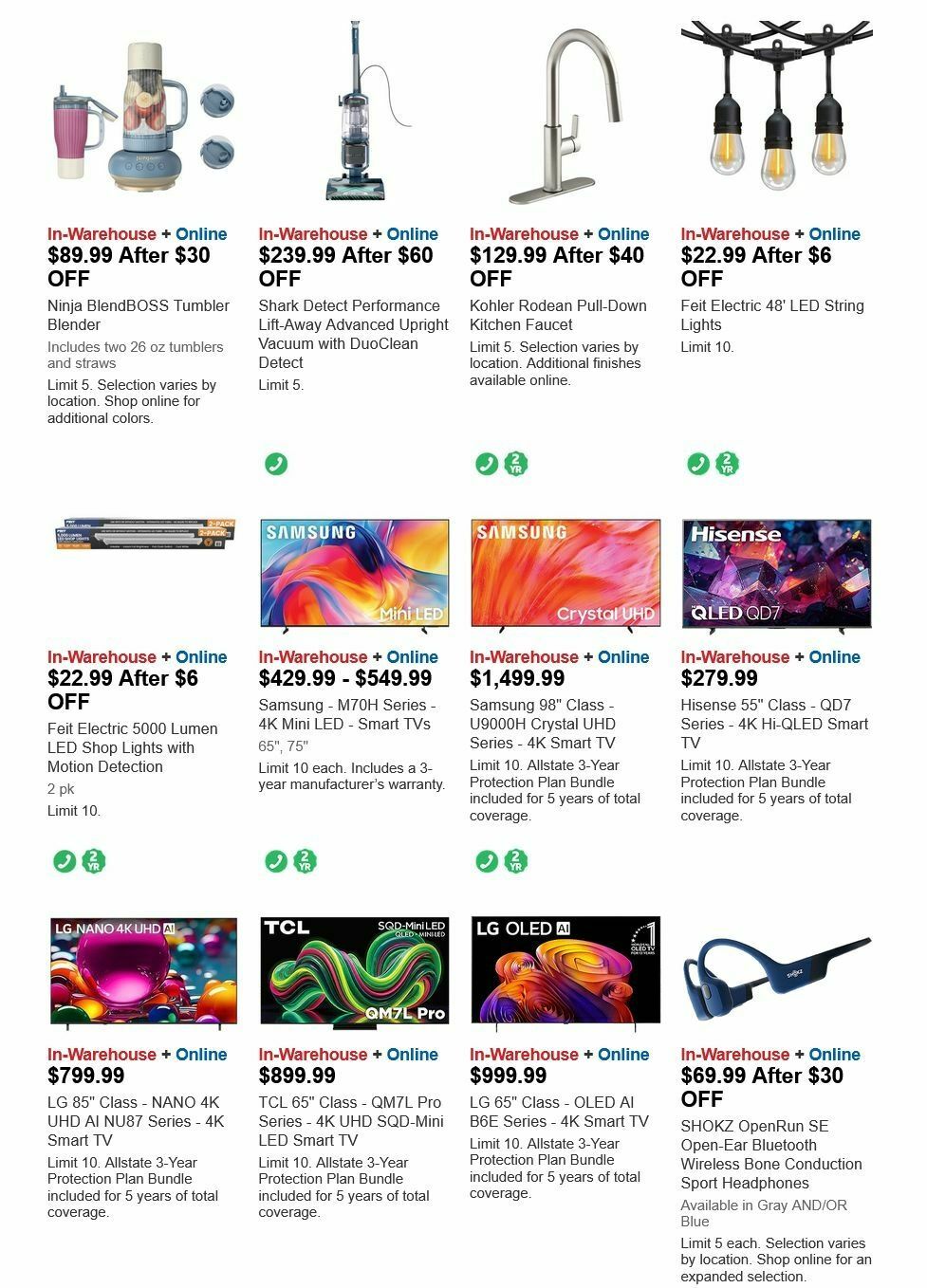 Costco Weekly Ad from August 24
