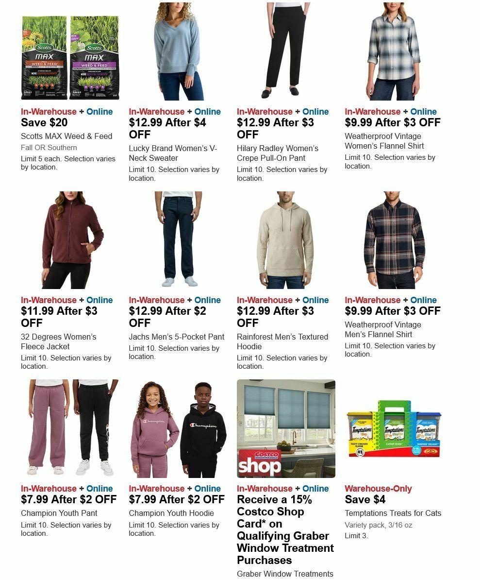 Costco Weekly Ad from August 24