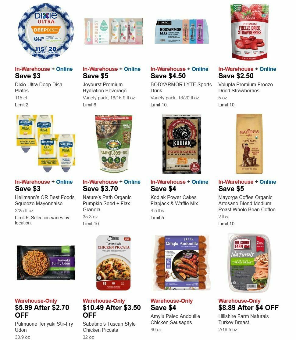 Costco Weekly Ad from August 24