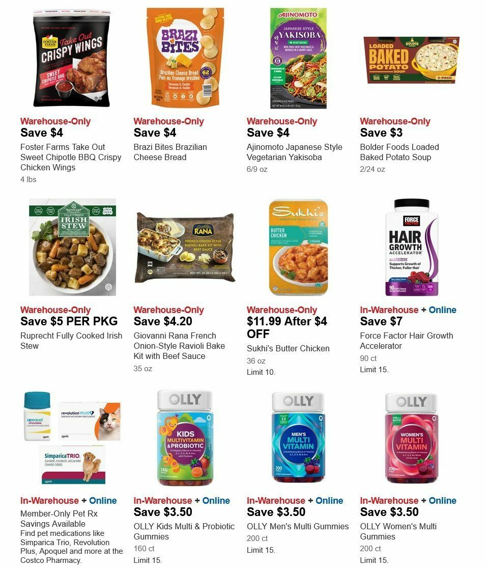 Costco Weekly Ad from September 21