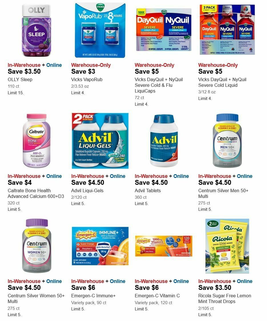 Costco Weekly Ad from September 21