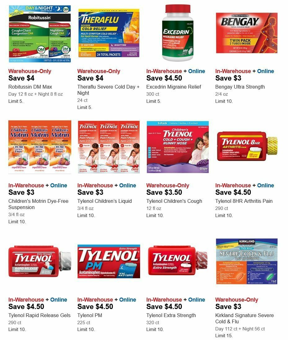 Costco Weekly Ad from September 21