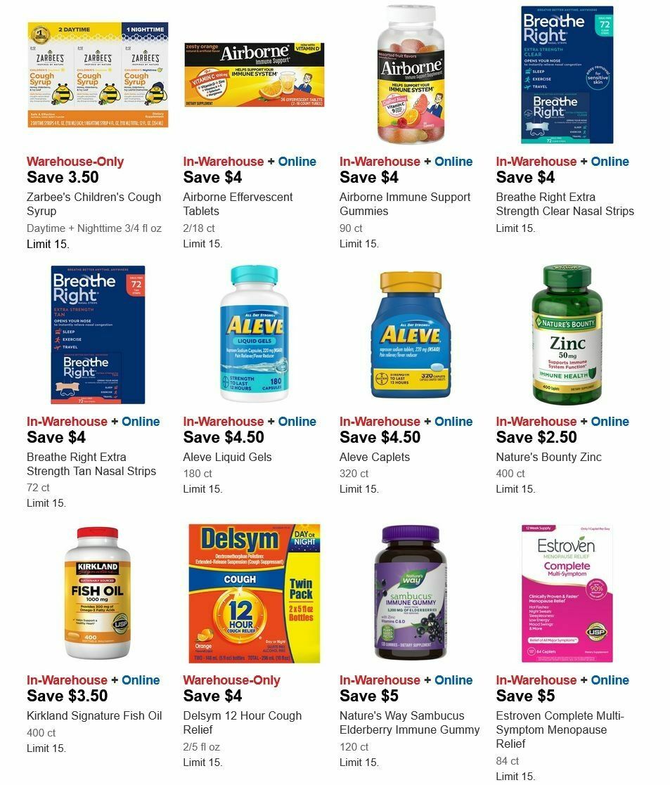 Costco Weekly Ad from September 21