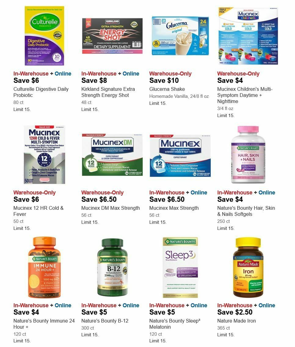 Costco Weekly Ad from September 21