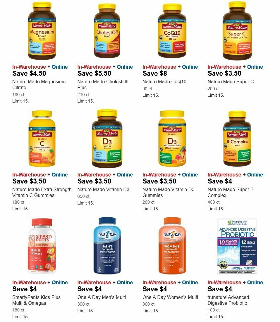 Costco Weekly Ad from September 21