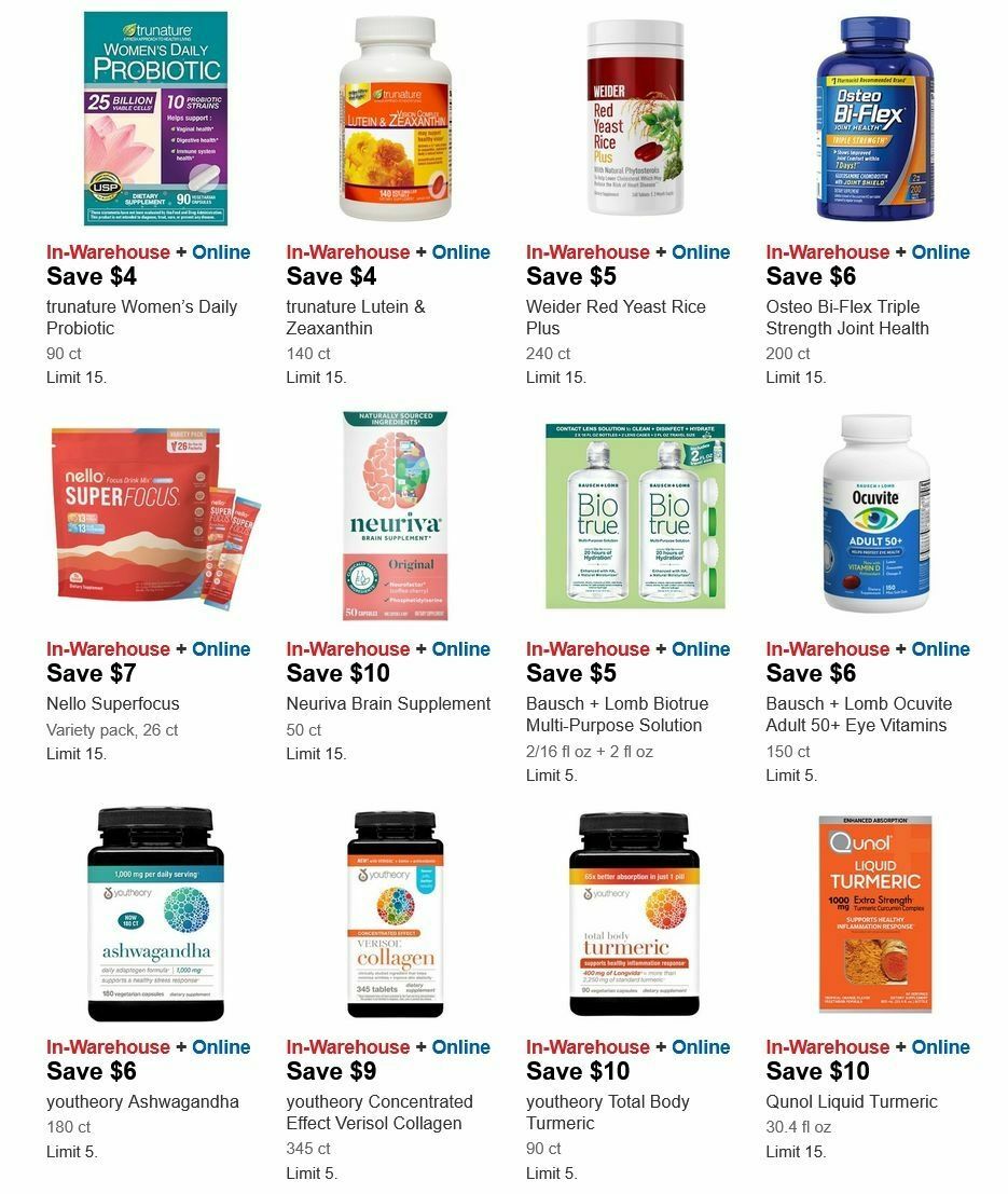 Costco Weekly Ad from September 21