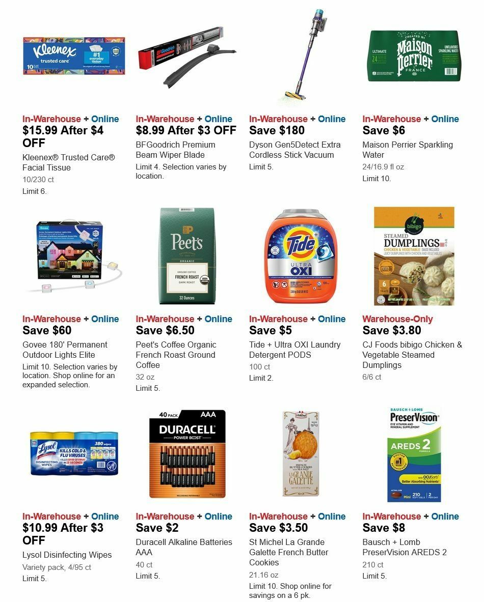 Costco Weekly Ad from September 21