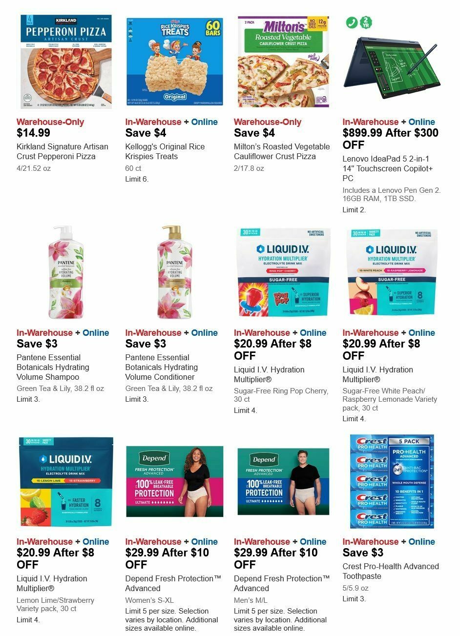 Costco Weekly Ad from September 21