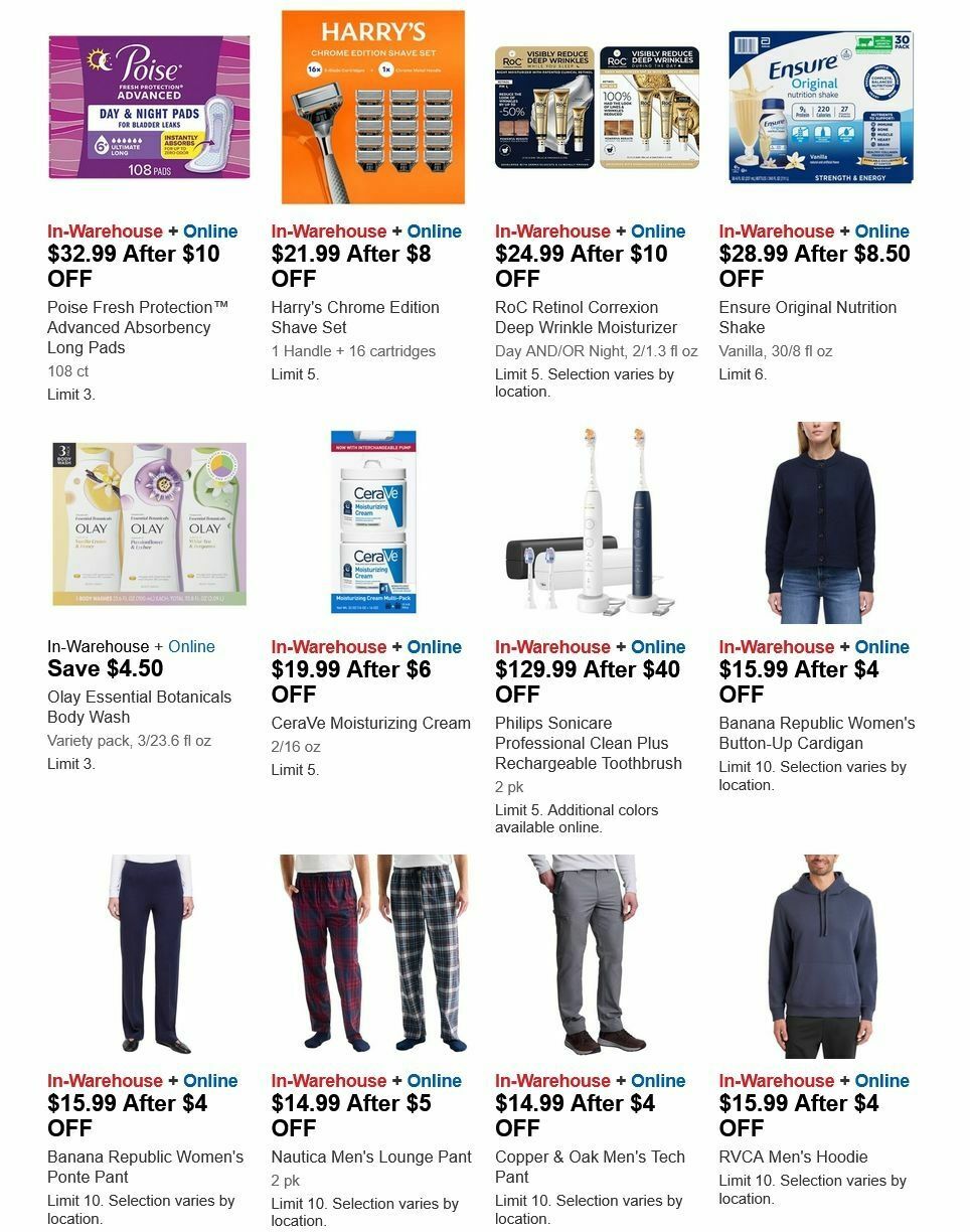 Costco Weekly Ad from September 21
