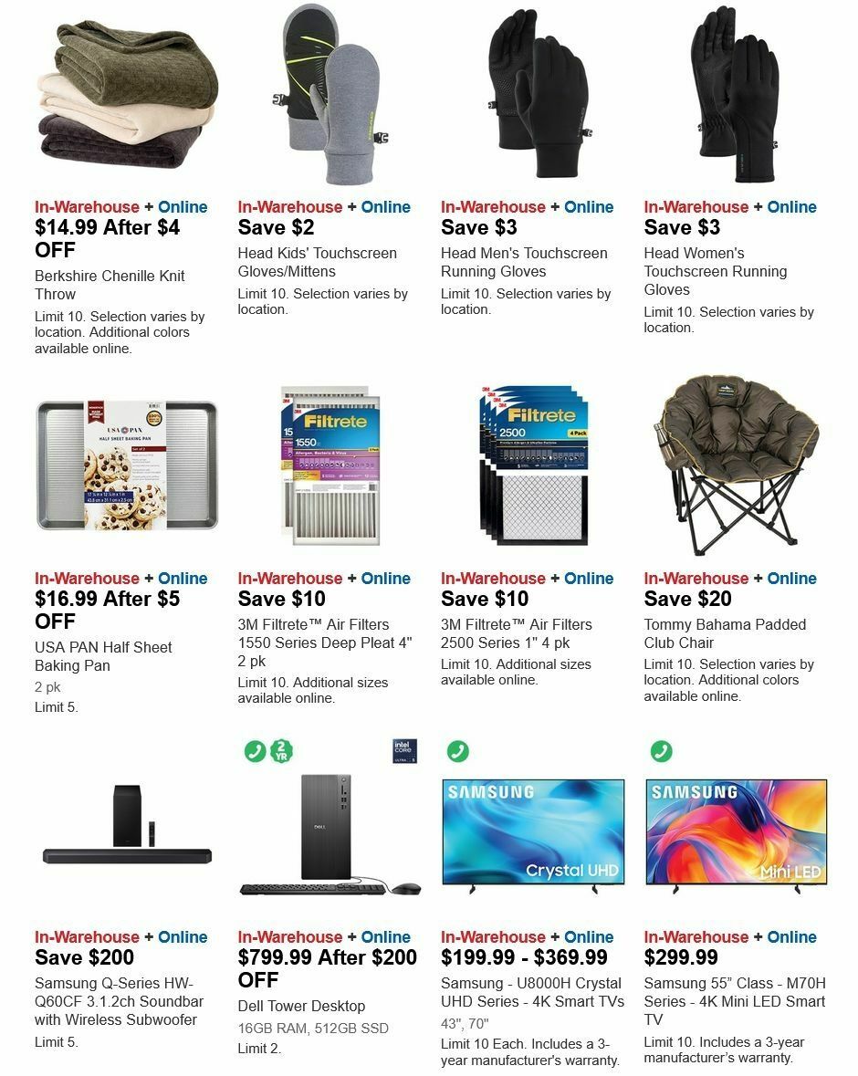 Costco Weekly Ad from September 21