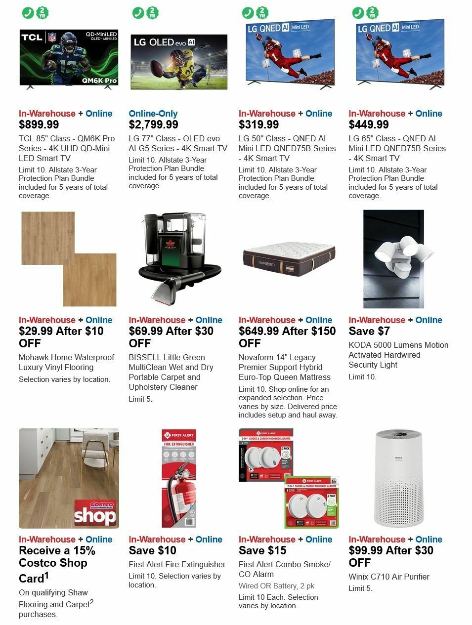 Costco Weekly Ad from September 21