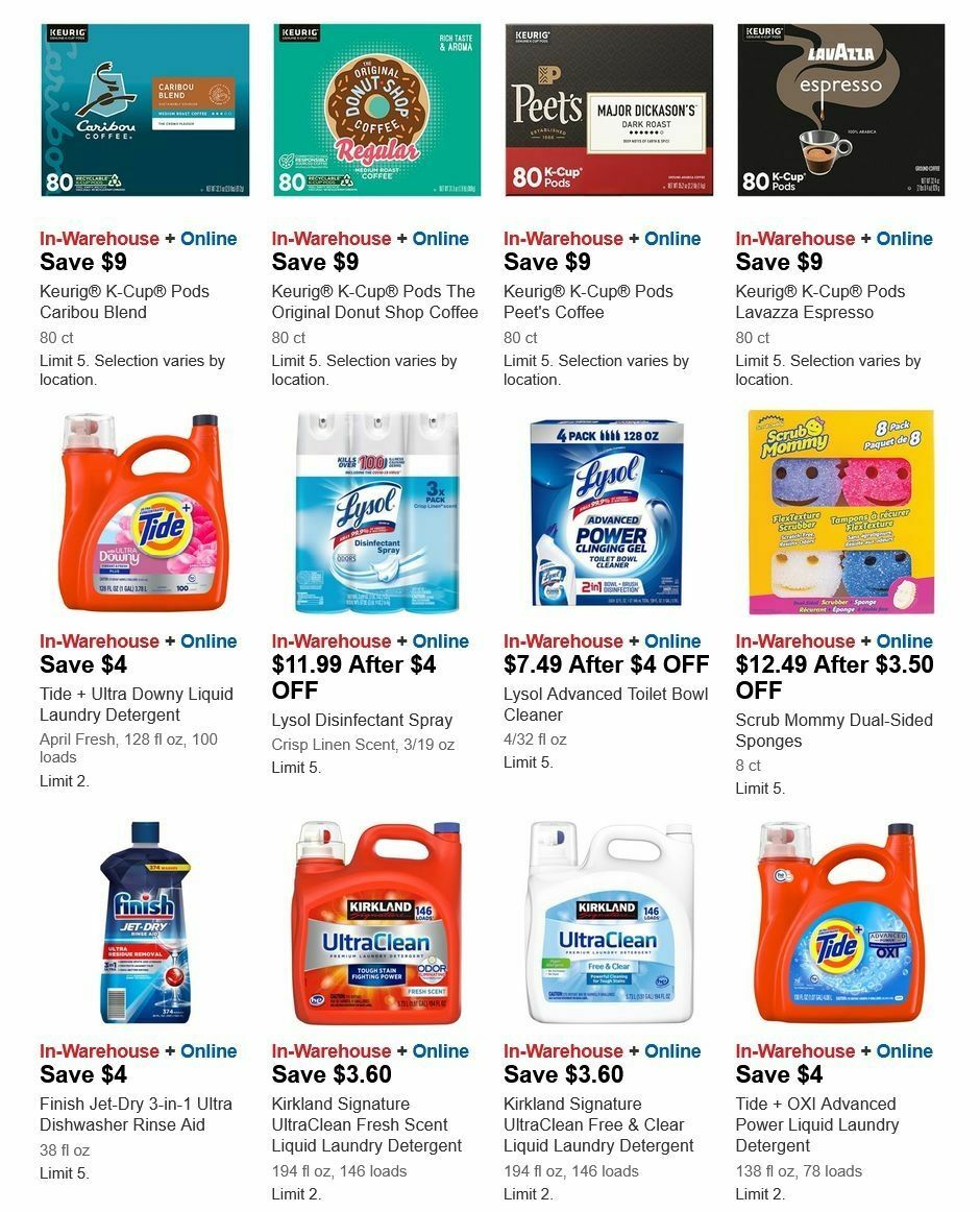 Costco Weekly Ad from September 21