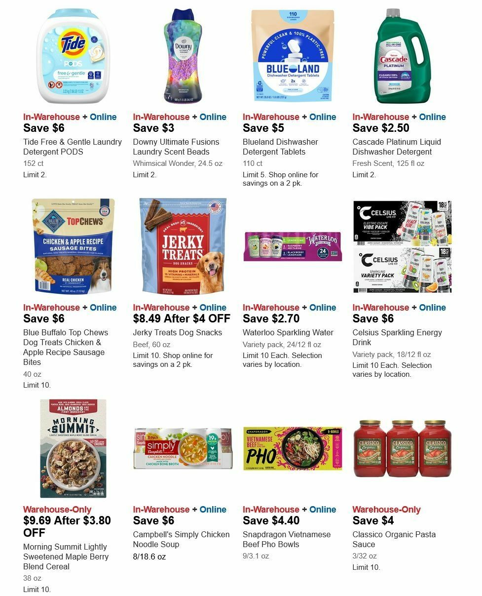 Costco Weekly Ad from September 21