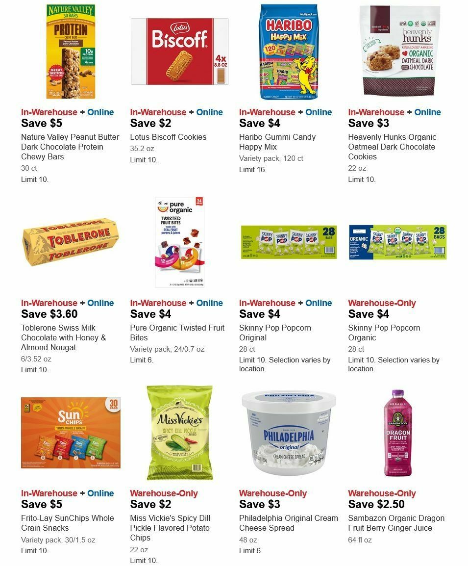Costco Weekly Ad from September 21