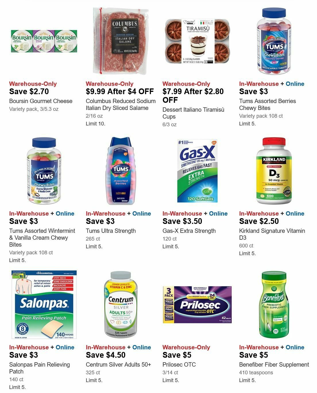 Costco Weekly Ad from October 19