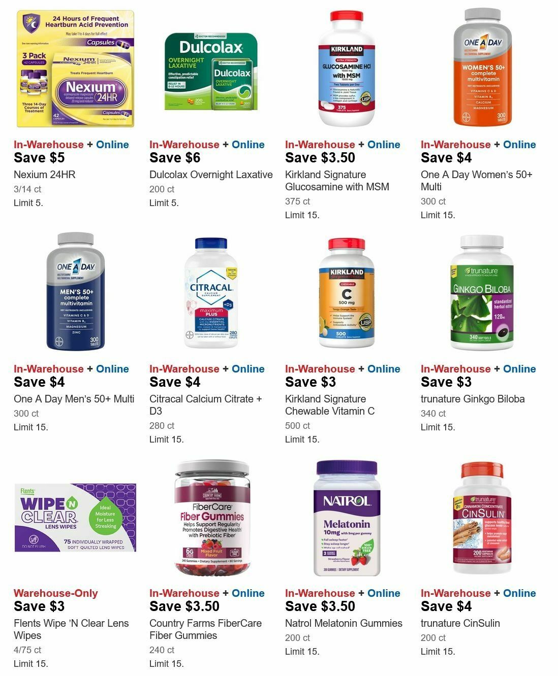 Costco Weekly Ad from October 19