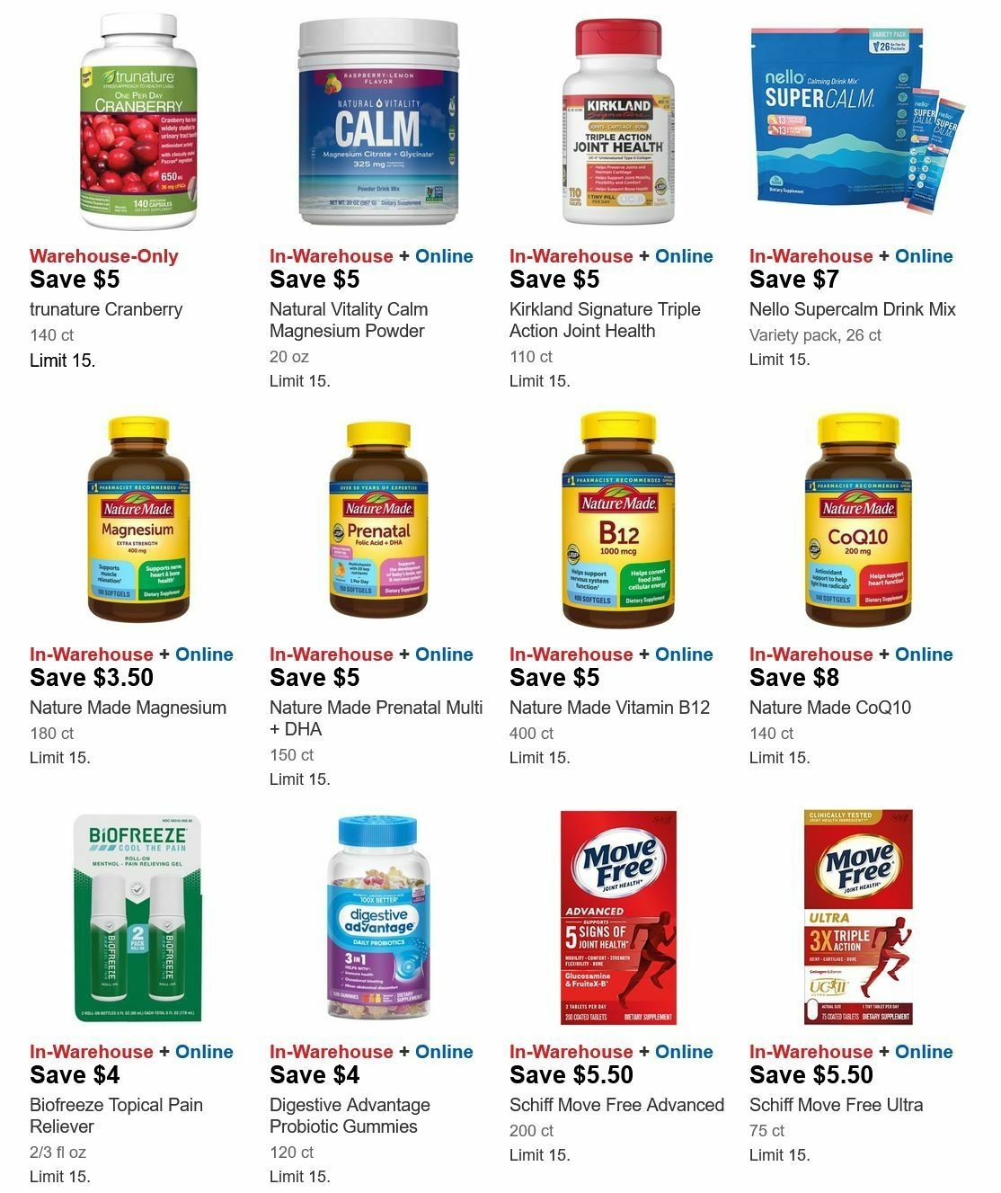 Costco Weekly Ad from October 19