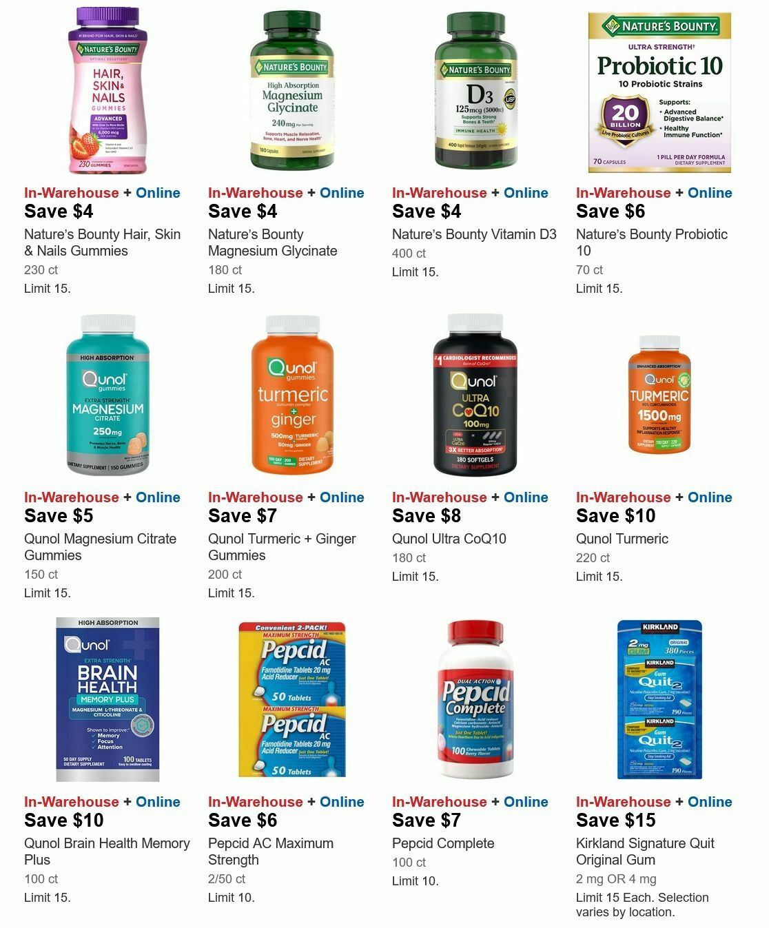 Costco Weekly Ad from October 19