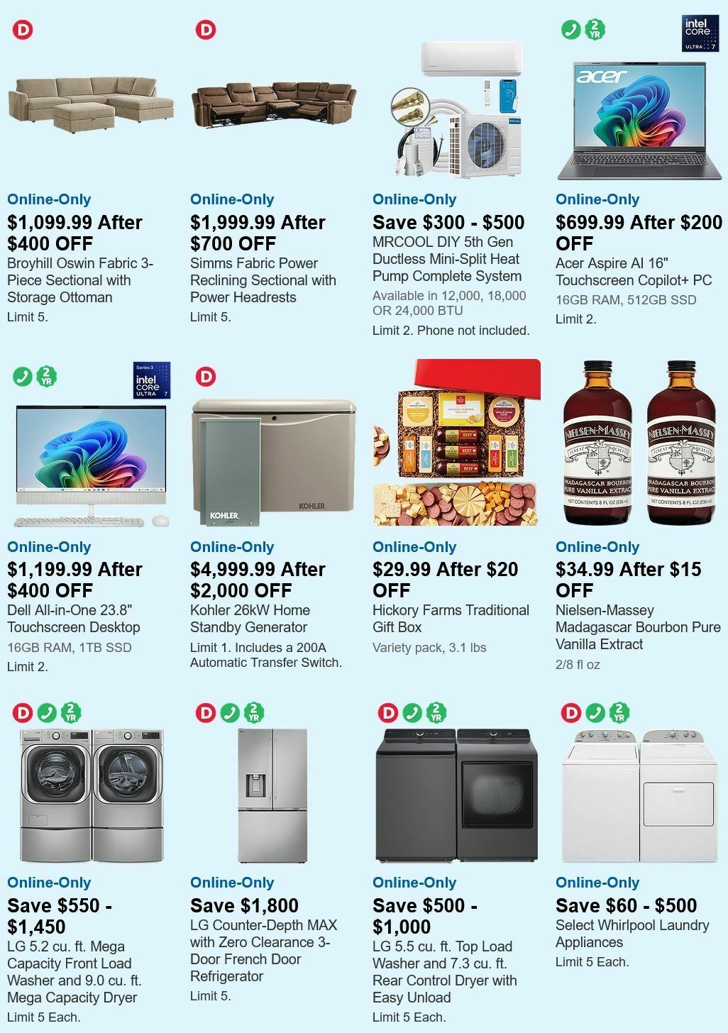 Costco Weekly Ad from October 19