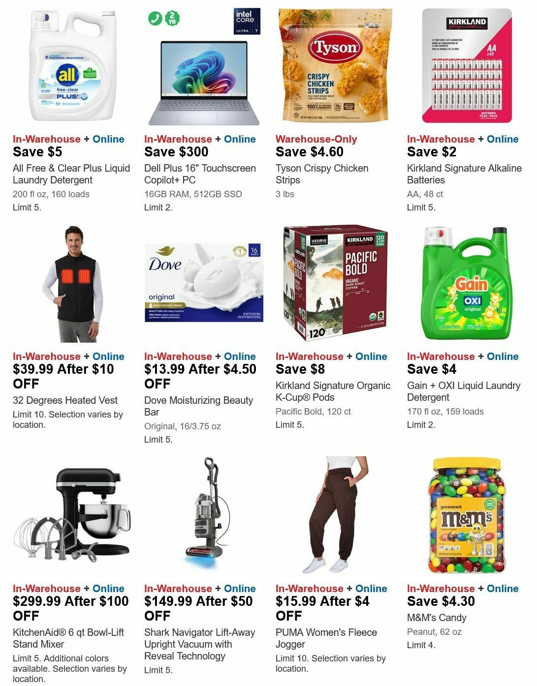 Costco Weekly Ad from October 19