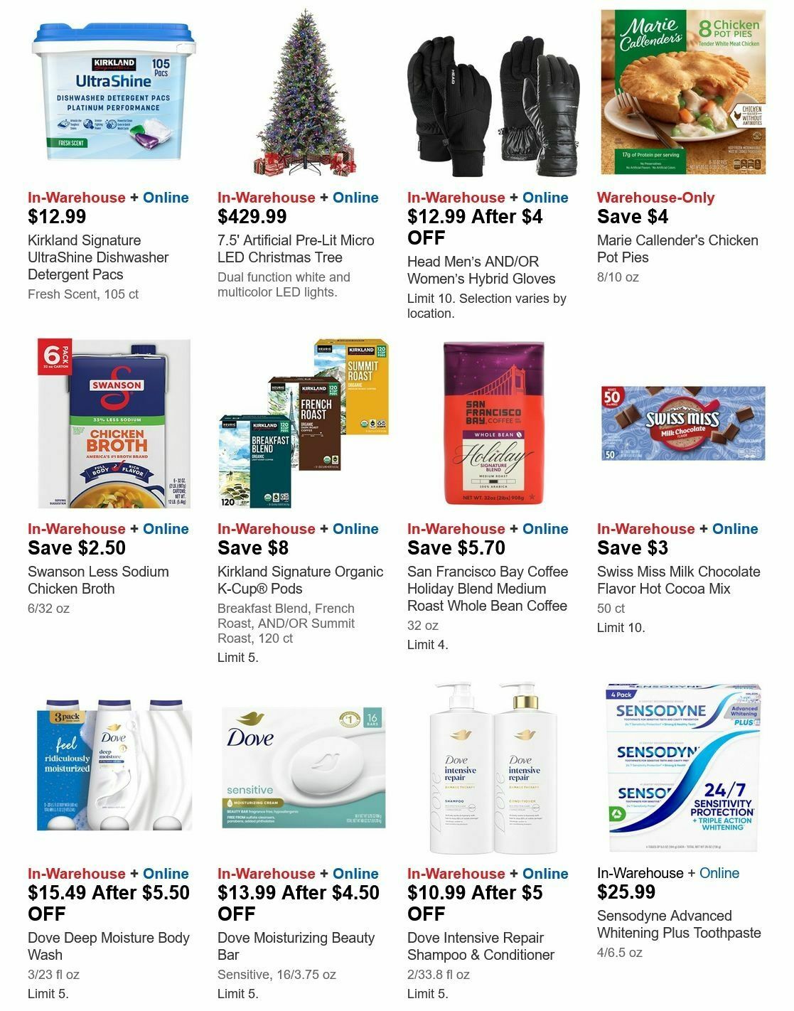 Costco Weekly Ad from October 19