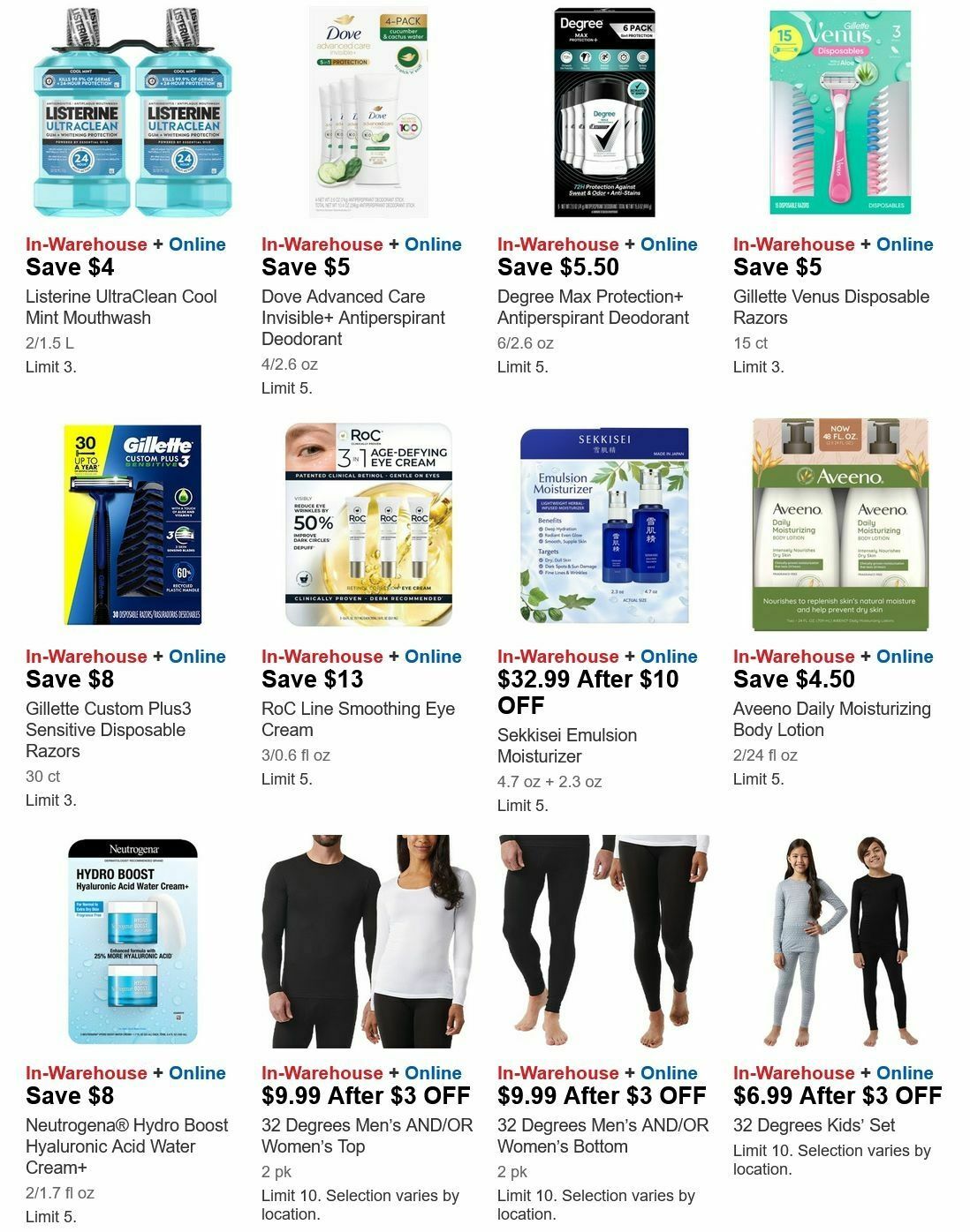 Costco Weekly Ad from October 19
