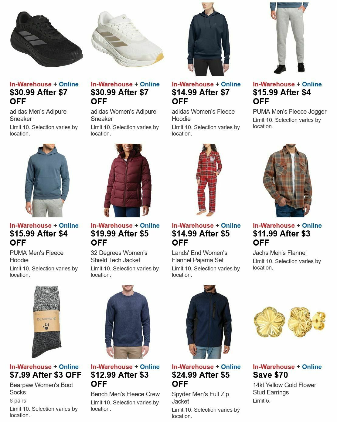 Costco Weekly Ad from October 19