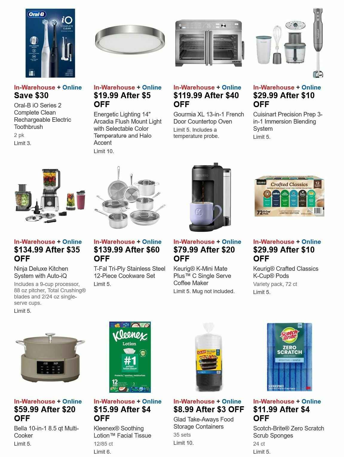 Costco Weekly Ad from October 19